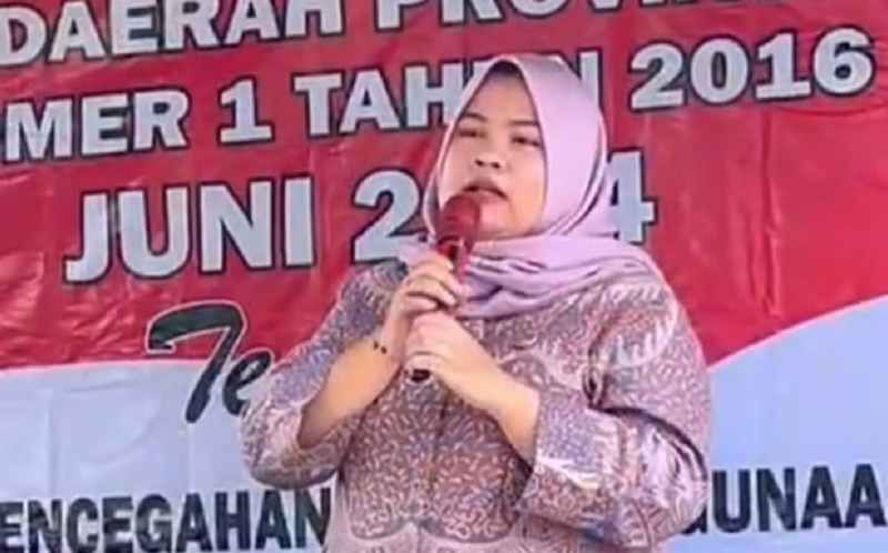 Ferliska Ramadita Sosialisasi Peraturan Daerah Bersama Masyarakat Raman Aji