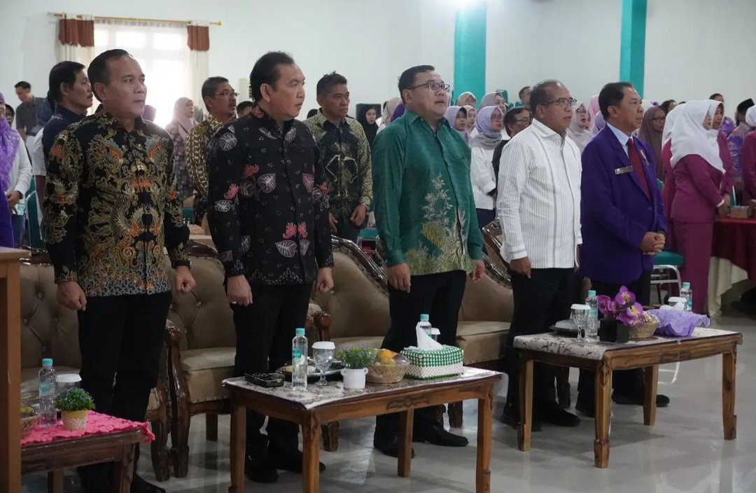 Pj. Gubernur Samsudin Ajak Perhimpunan Dokter Hewan Indonesia (PDHI) Cabang Lampung Bersinergi dan Majukan Peternakan Lampung.