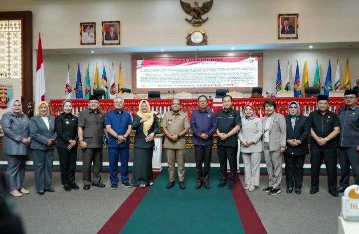 DPRD dan Pj Gubernur Lampung Bahas 6 Raperda Inisiatif