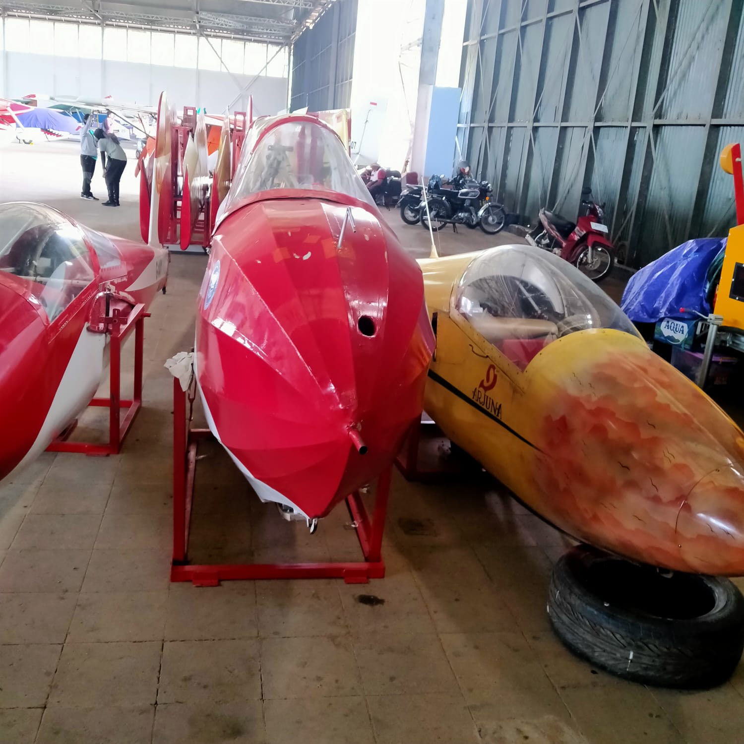 Perjalanan Panjang Tiga Pesawat Glider Jateng Sampai ke Aceh Utara