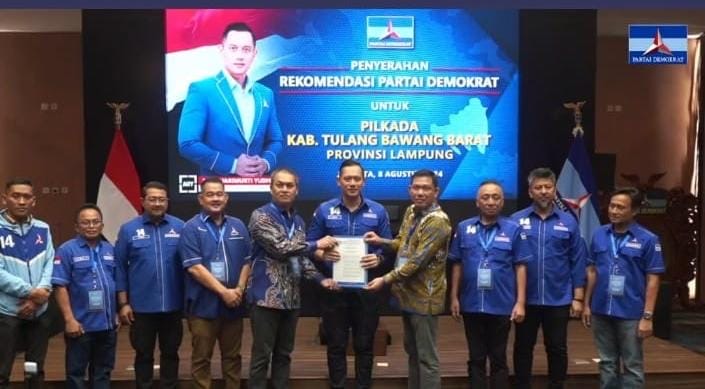 Partai Demokrat Labuhkan Hati Ke Pasangan NoNA