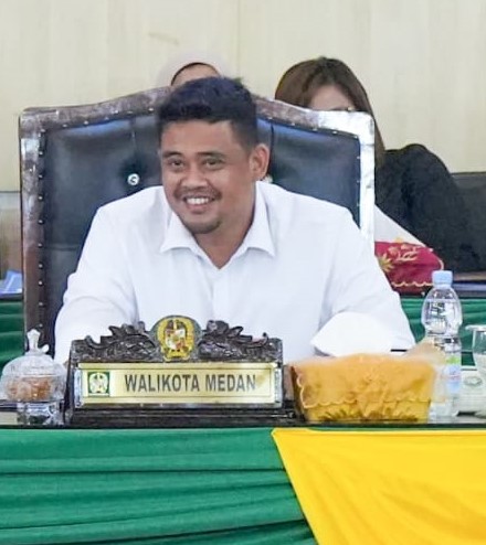 Walikota Medan Bobby Nasution