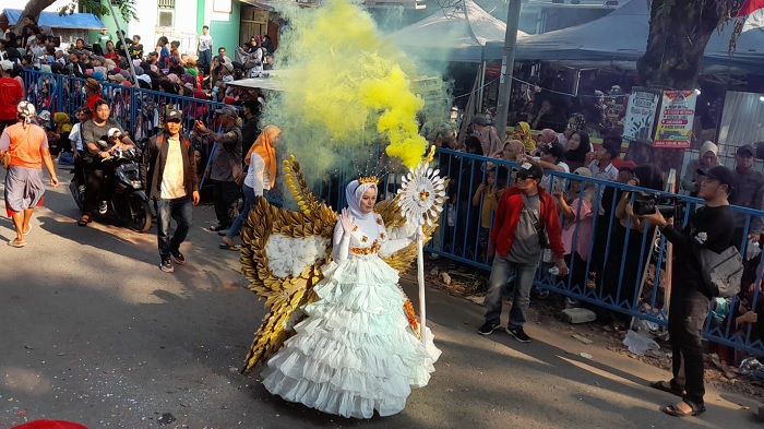 Karnaval Desa Penyangkringan Kendal, Warga Tampilkan Kreativitas dan  Potensi Desa