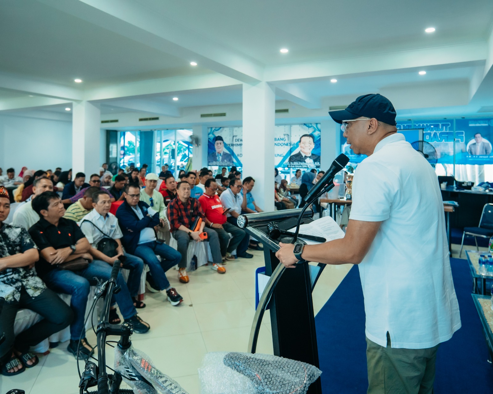 Tutup Turnamen Catur Peradi, RMD Bak Gubernur Bahas Olah Raga Ini