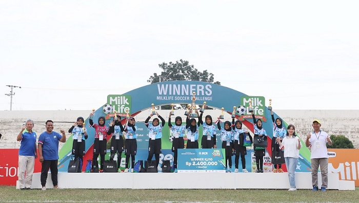 MIN 1 Kendal Juara KU-10 MilkLife Soccer Challenge Lewat Adu Penalti, Pelatih: Di Luar Ekspektasi