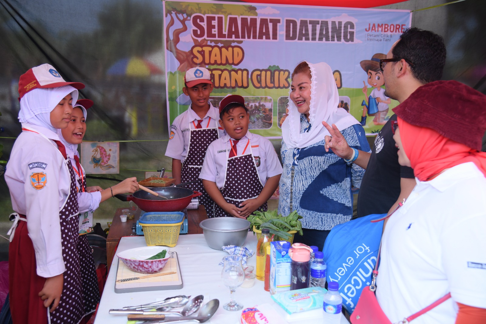 Keren, Pelajar di Semarang Pamerkan Aneka Kreasi Makanan Hasil Urban Farming 