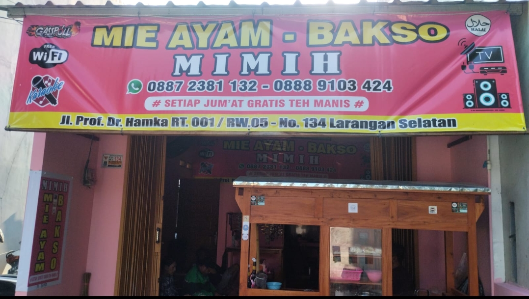 Mie ayam dan Bakso MIMIH.