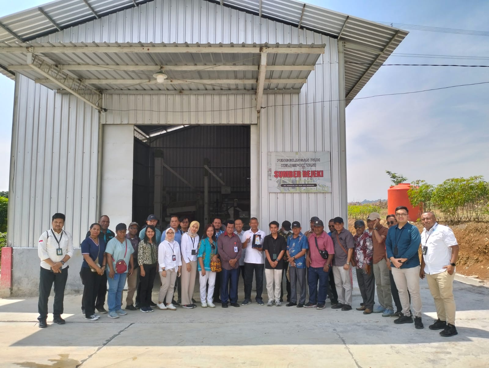 BUMP Semarang Jadi Rujukan TPID Papua Barat dan Papua Barat Daya 