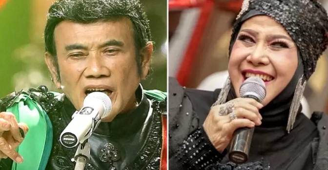 Rhoma Irama dan Elvy Sukaesih