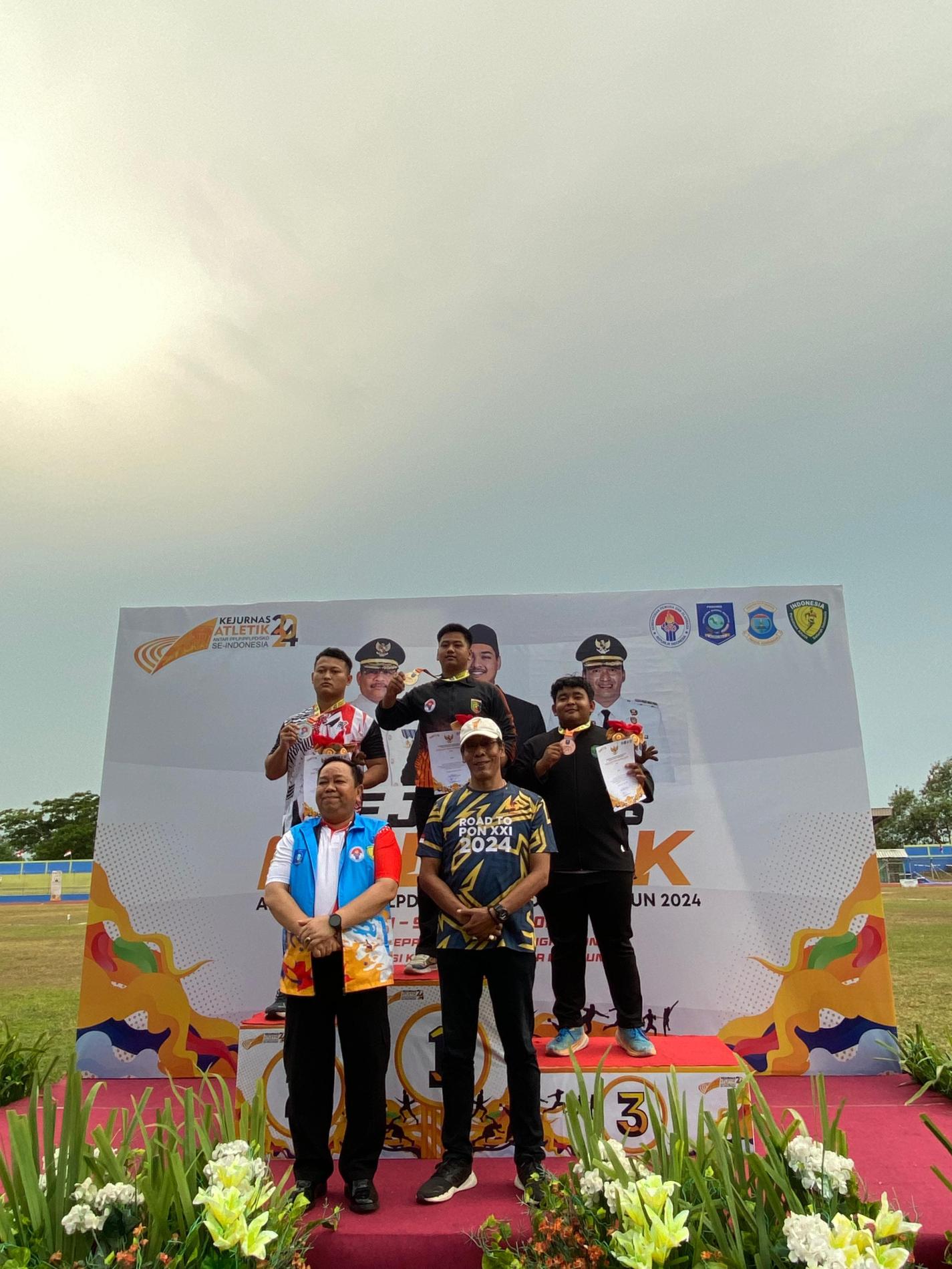 Pelajar SMAN Wayjepara Lamtim Torehkan Medali Emas Cabang Atletik Tingka Nasional Dan Internasional 2024.