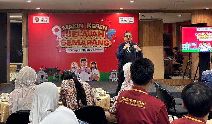 Lewat School Creative Hub, Gojek Dukung Pariwisata dan Lingkungan di Empat Kota