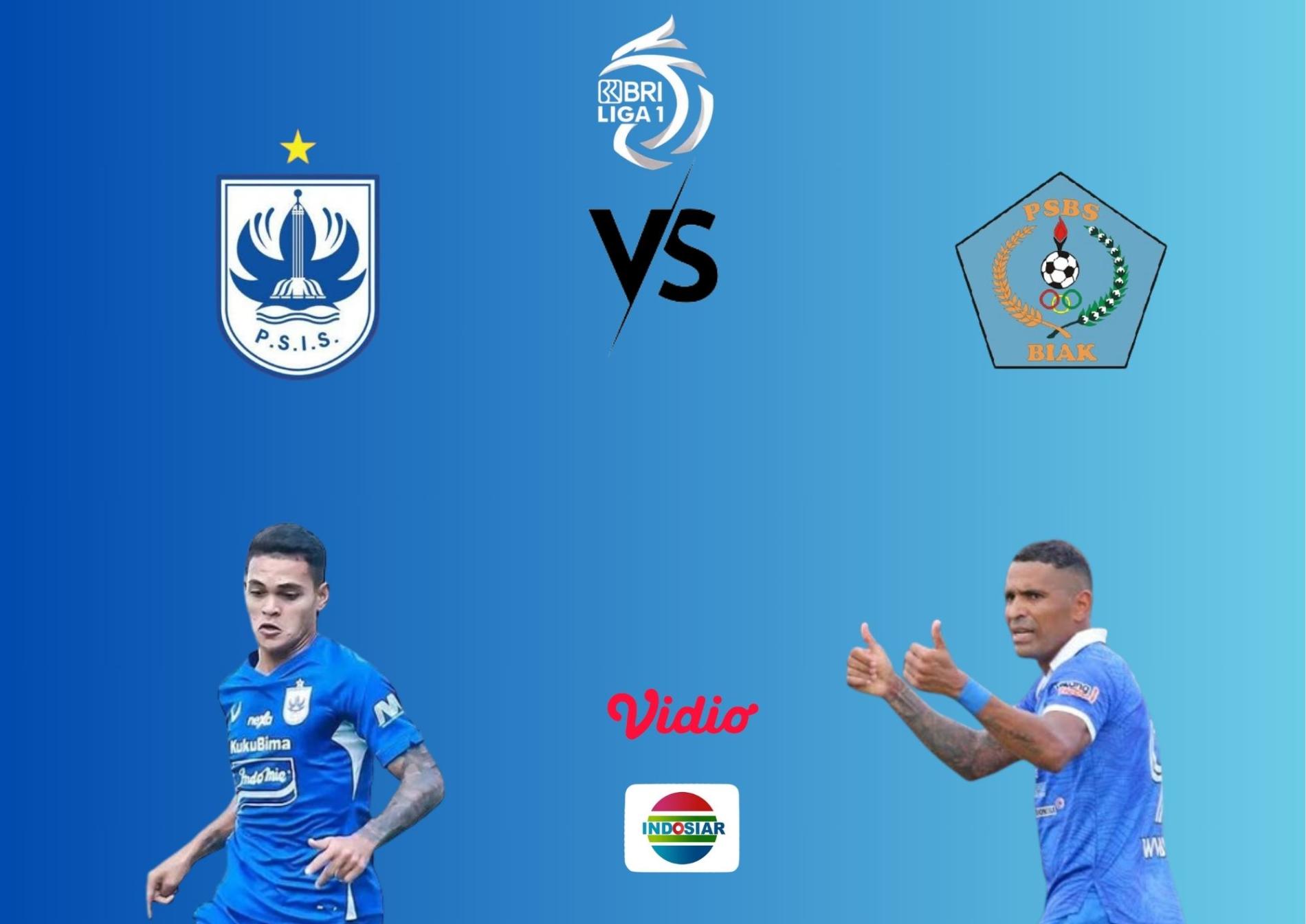 Jadwal dan Link Live Streaming BRI Liga 1 20242025 PSIS Semarang vs