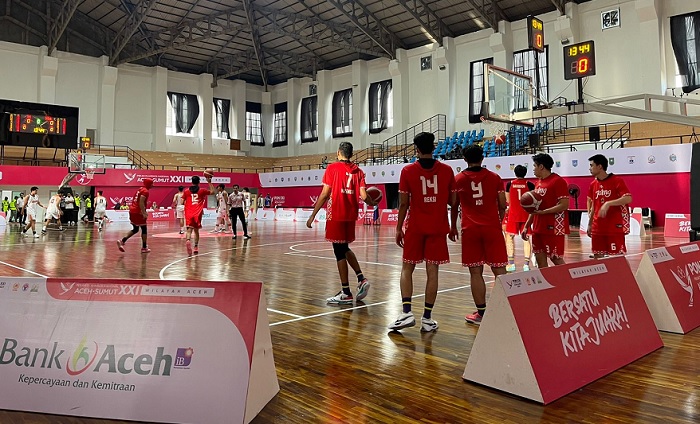 Kalah Lagi, Langkah Tim Bola Basket Putra Jateng Terhenti di Babak Penyisihan PON