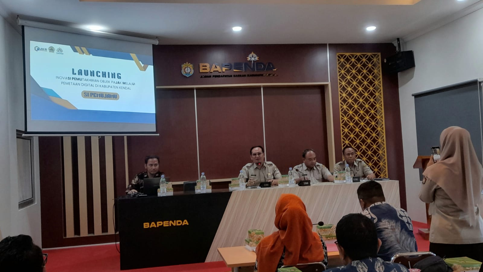 Upaya Tingkatkan PAD Sektor Pajak, Bapenda Kendal Launching Si Pemujamu