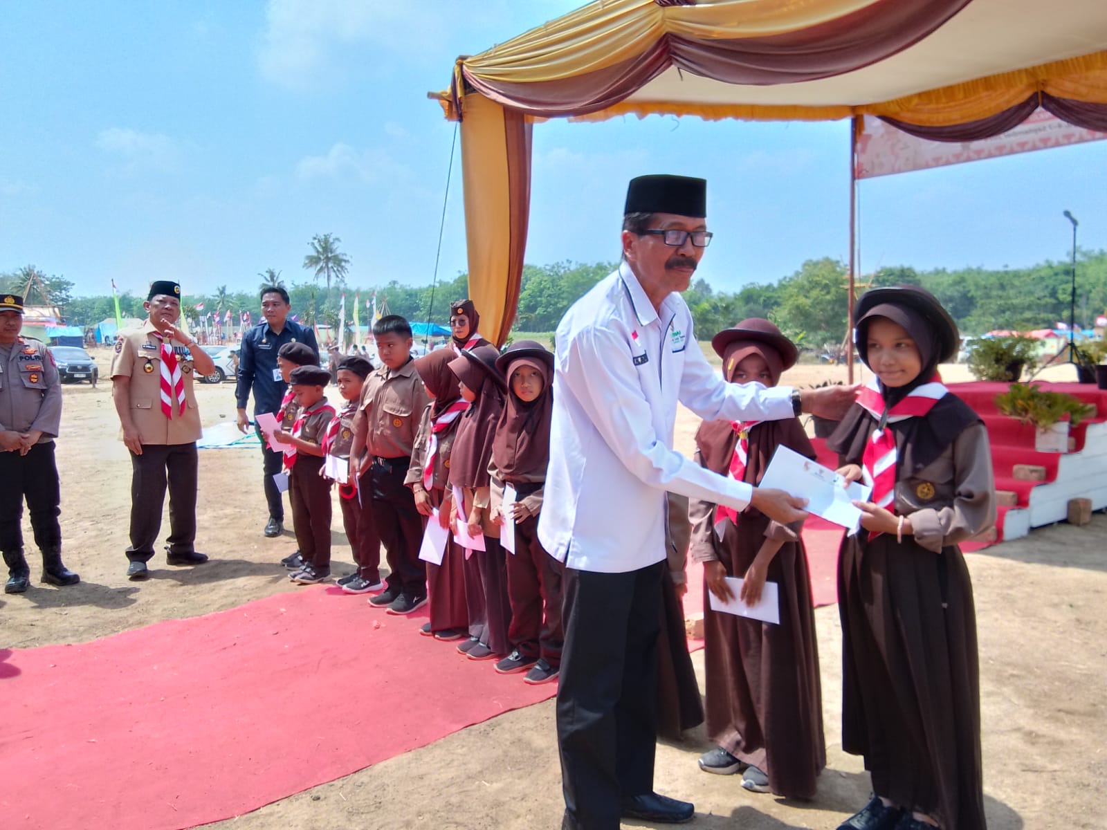 Baznas Dan Pemkab Tubaba, Berikan Santunan Kepada Anak Yatim dan Dhuafa