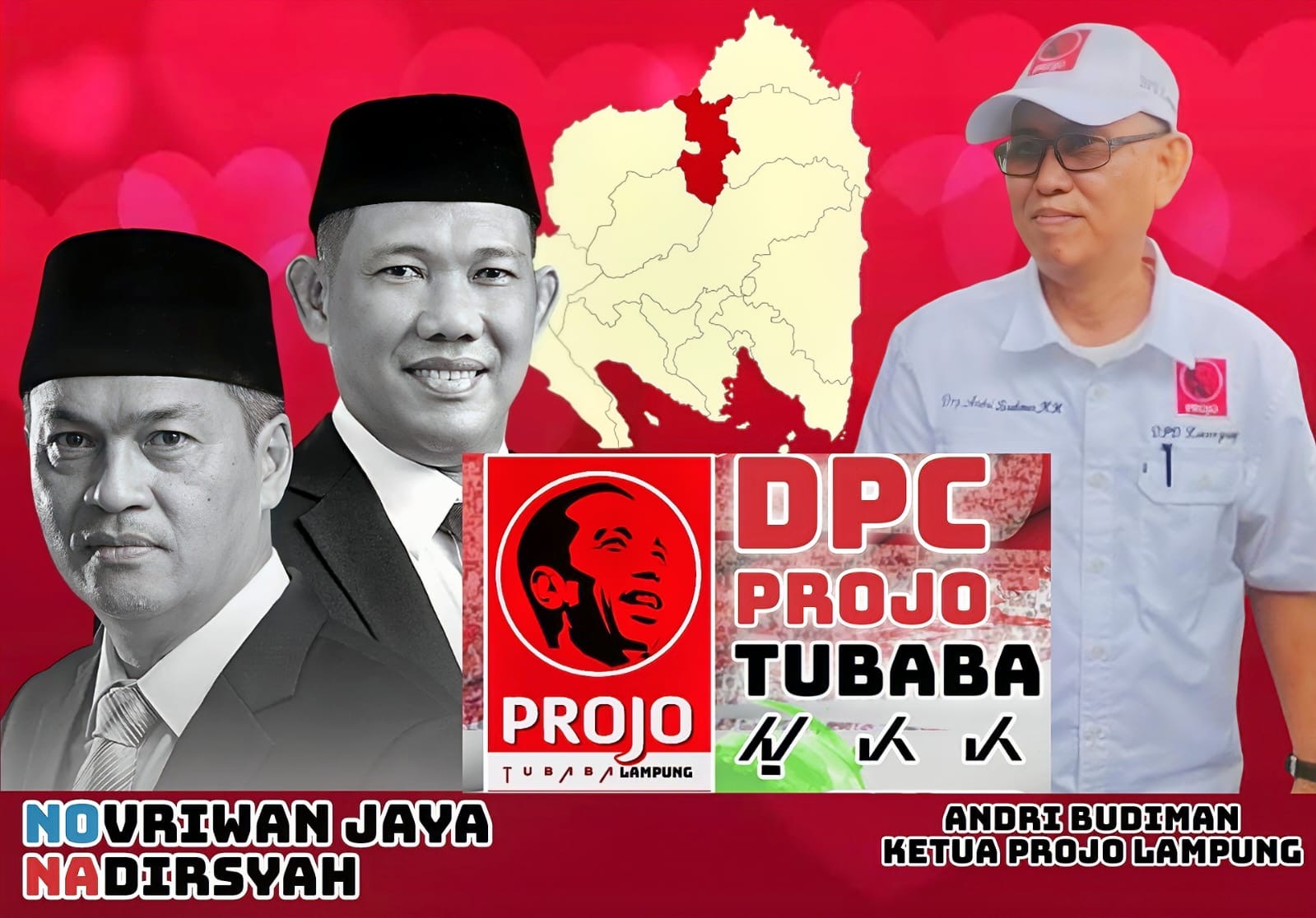 Pilkada 2024, Projo Siap Kawal Pasangan NoNa