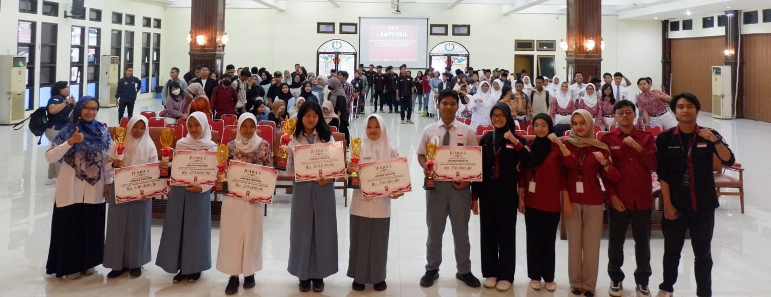 Lolita Chelse Juara Lomba Pidato, Lia Hikmatul Terbaik di Lomba Poster USM