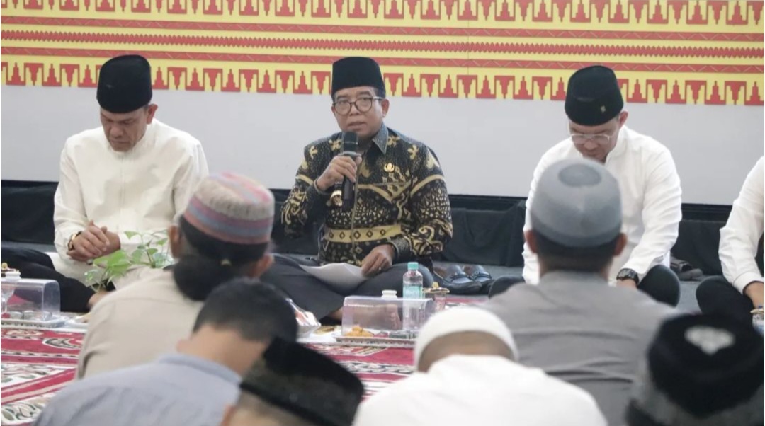 Pj. Gubernur Lampung Gelar Doa Bersama untuk Dukung Atlet PON XXI.