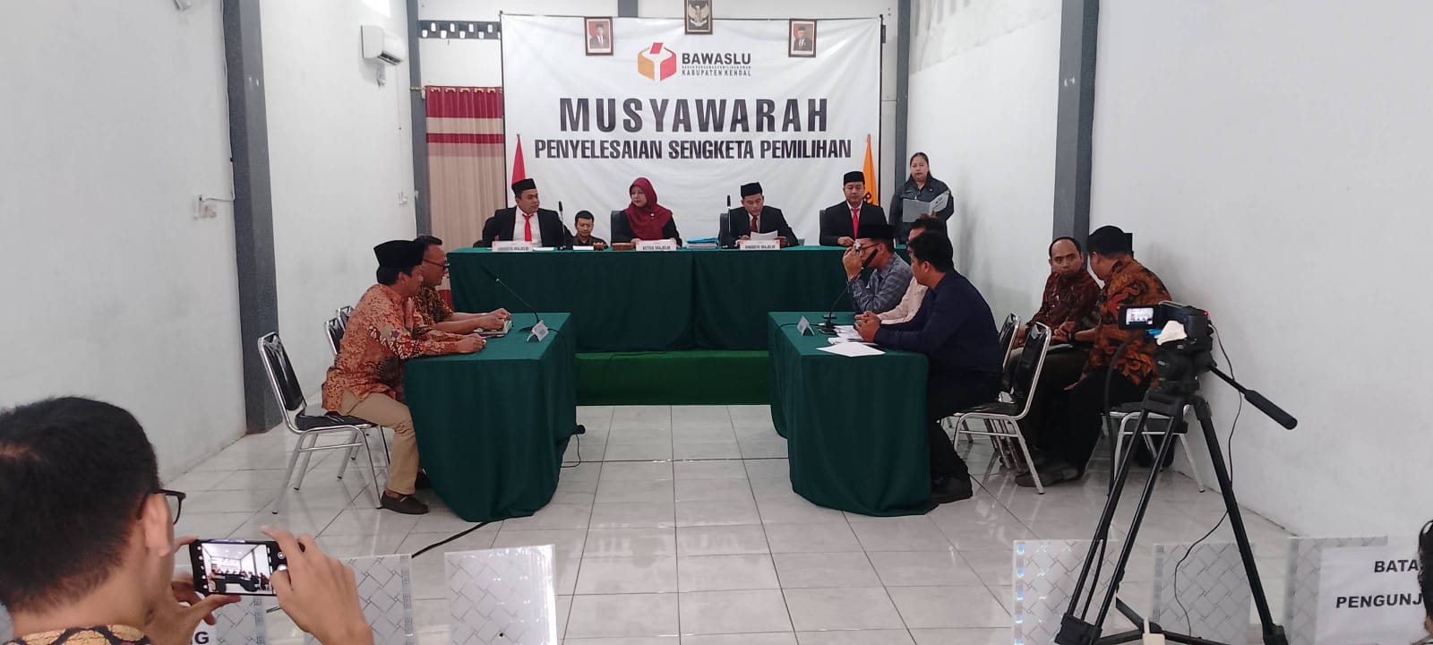 Dico Absen di Musyawarah Terbuka, KPU Kabupaten Kendal Siapkan Bukti Baru