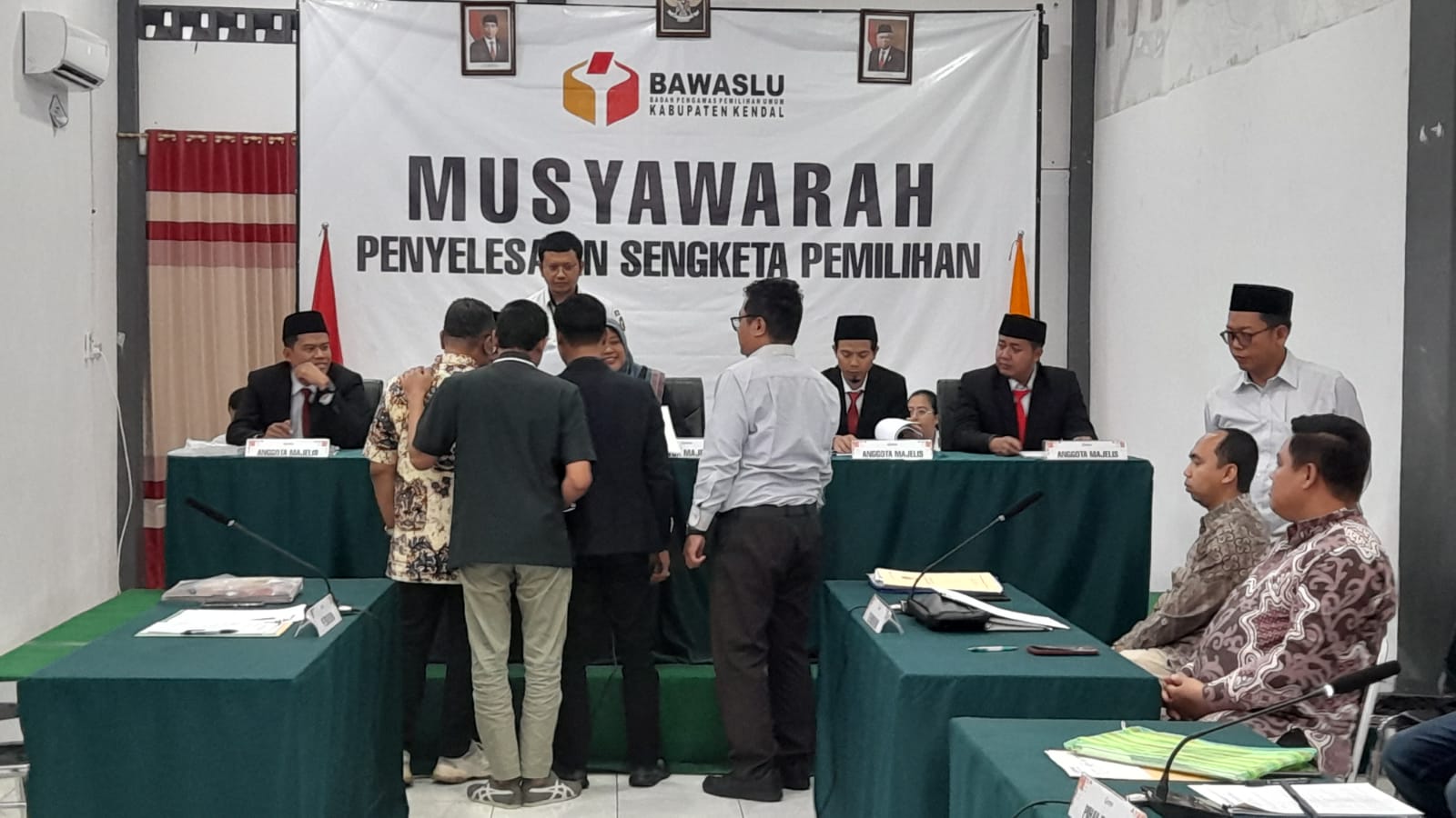 Penyelesaian Sengketa di Kendal Makin Panas, Tiga Pihak Serahkan Alat Bukti