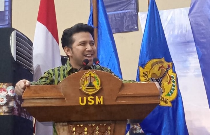 Emil Dardak Sebut USM adalah Universitas Sangat Menyala