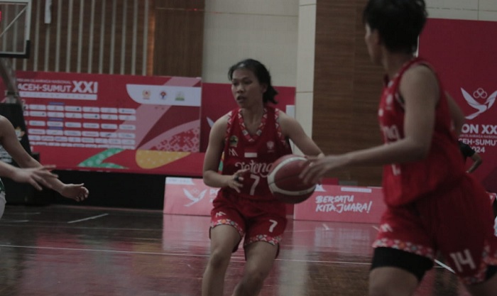 Gagal ke Final PON, Basket Putri Jateng Lawan Jabar untuk Berebut Perunggu