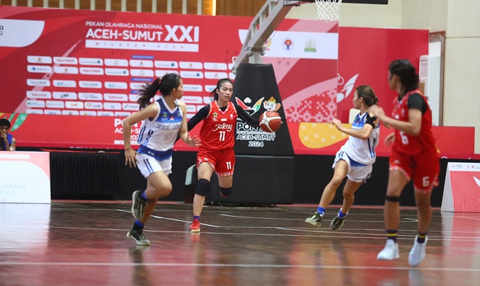 Perjuangan Tim Basket Putri Jateng Raih Perunggu PON, Susah Payah Kalahkan Jabar