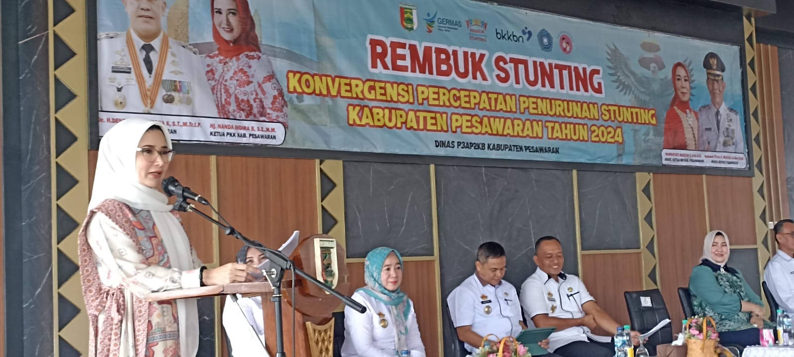 Genjot Penurunan Stunting, Pemkab Pesawaran Ajak Semua Pihak Sinergi