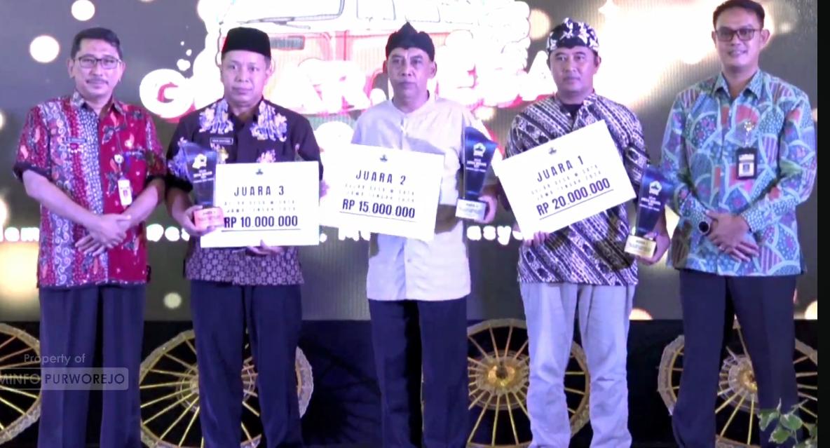 Desa Pagak Kabupaten Banjarnegara Juara Gelar Desa Wisata Jateng 2024