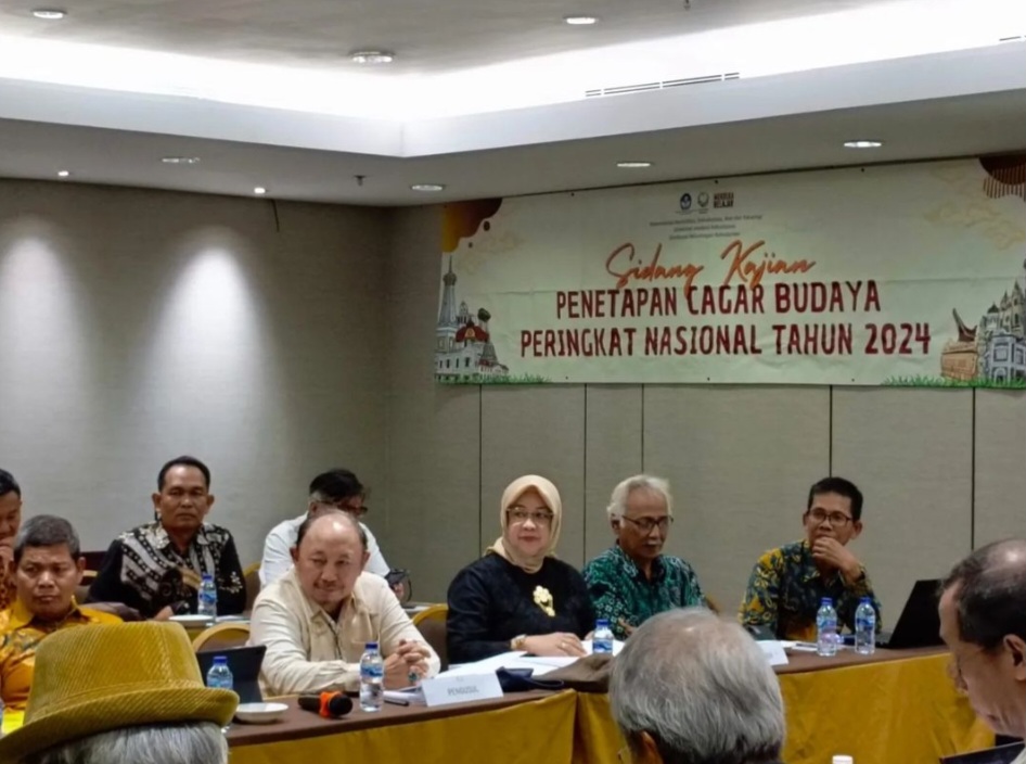 Dua Cagar Budaya Provinsi Lampung Menjadi Peringkat Nasional pada Sidang TACBN Ke-6 Tahun 2024.