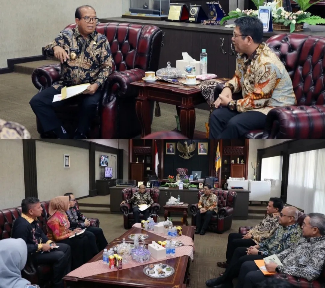 Pj. Gubernur Lampung Samsudin mengajak PT. Semen Baturaja berkontribusi dalam pembangunan Lampung, termasuk mewujudkan program untuk kesejahteraan masyarakat.