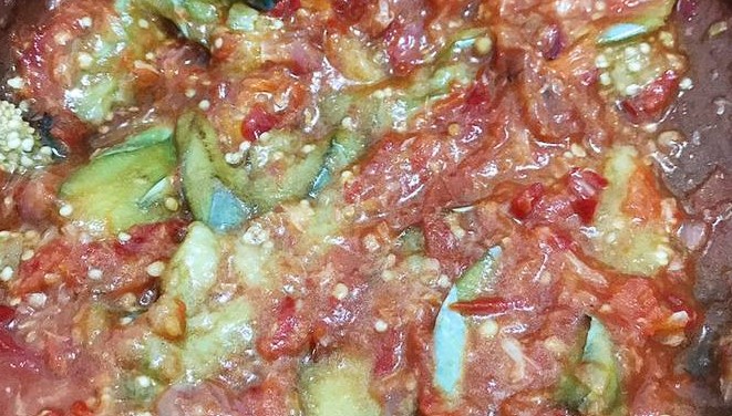 Resep Sambal terong