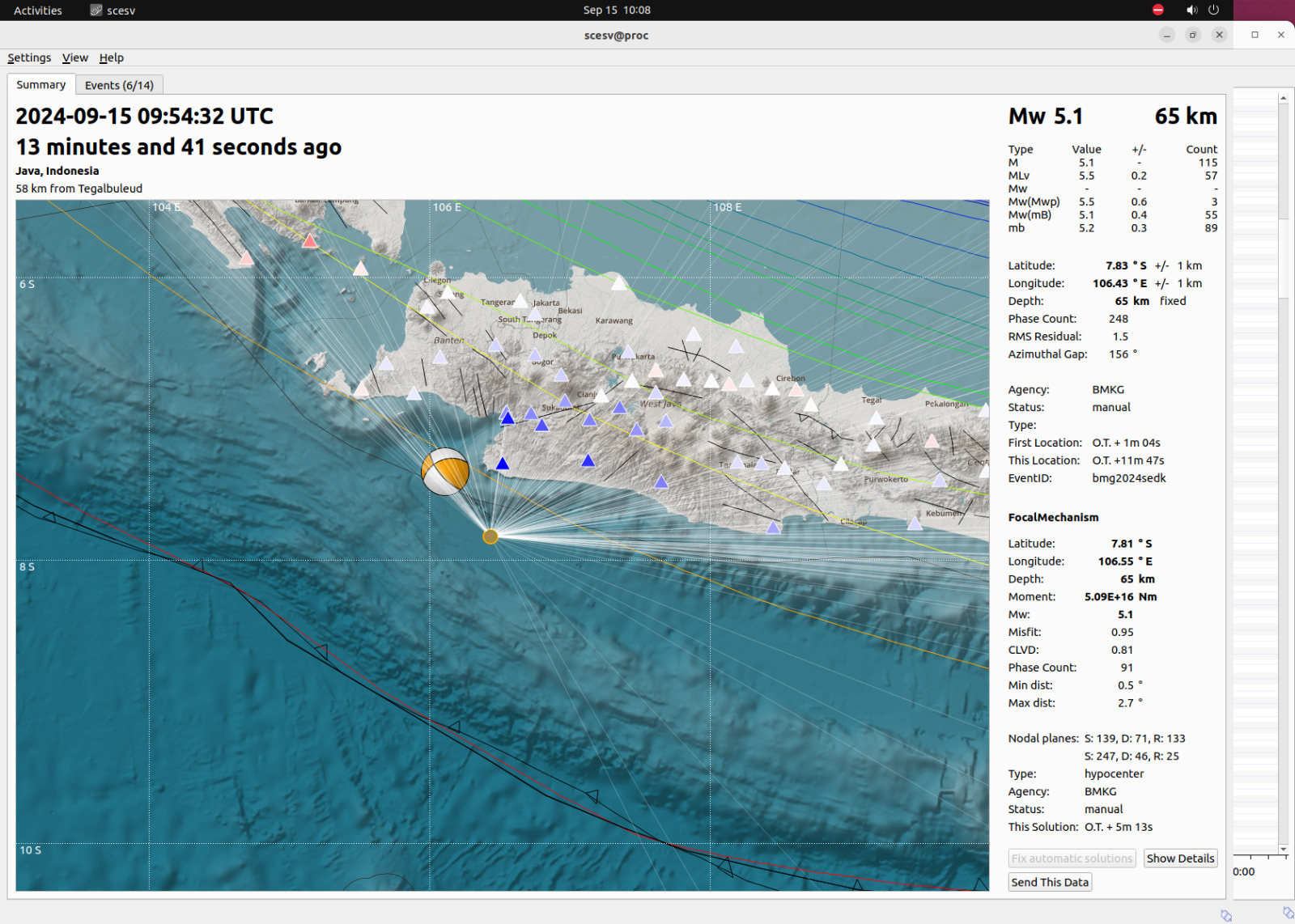 Gempa Bumi,