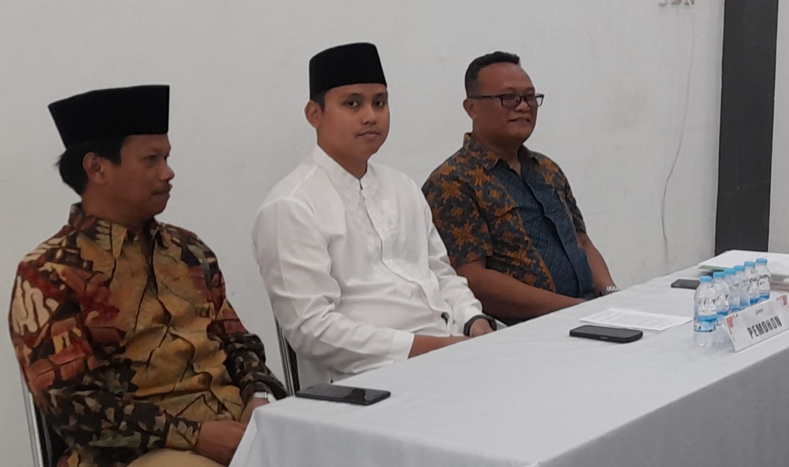 Permohonan Ditolak Bawaslu, Dico Belum Ajukan Gugatan ke PTTUN